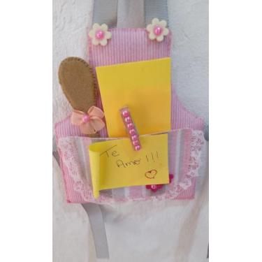 Imagem de Avental Porta Recado. - cantinhodasammy