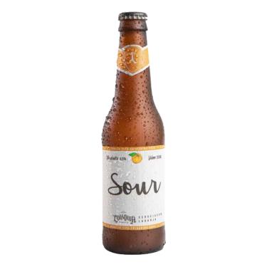 Imagem de Cerveja Louvada Sour Laranja Sem Glúten 355ml