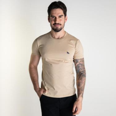 Imagem de Camiseta Acostamento Casual  Masculina-Masculino