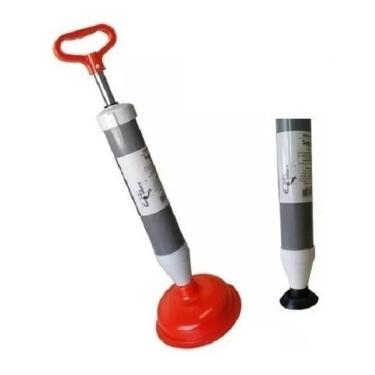 Imagem de 2X Desentupidor De Pias Vasos Sanitários Vácuo - Super