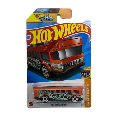 Imagem de Miniatura Carro Hot Wheels High 1:64 Hot Wheels