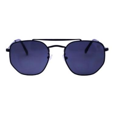 Imagem de Óculos de Sol Masculino Aviador Metal Mackage - Archer-Masculino