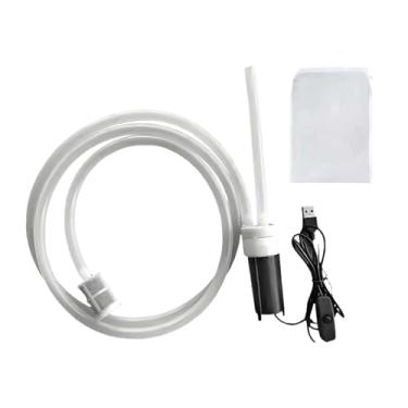 Imagem de Bothyi Bomba Elétrica USB de Sifão Autoescorvante para Transferência de água, Ideal para Engarrafar Cerveja, Preparar Kombucha E Outros Produtos em Casa, bolsa tubular de 200 cm