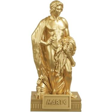 Imagem de Estátua Marte - Mitologia Romana e Grega Estatueta Imagem (Cor Ouro)