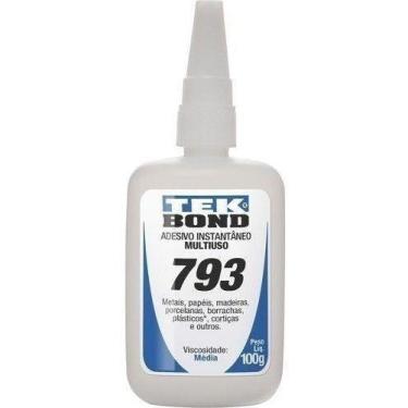 Imagem de Cola Instantânea 793 Tek Bond 100g