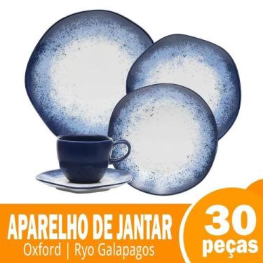 Imagem de Apar.jantar/cha 30 pecas oxford ryo galapagos