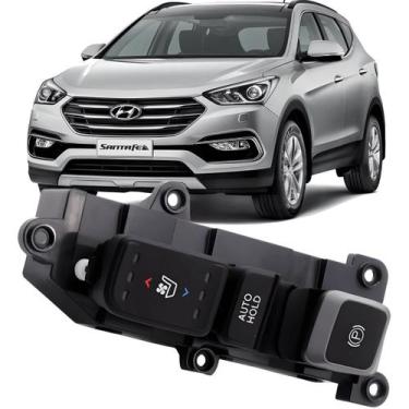 Imagem de Botão Freio Mao E Ventilação Santa Fe 3.3 V6 De 2014 À 2019 - HD