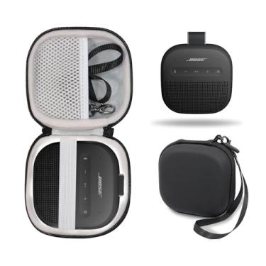 Imagem de GETGEAR Capa para alto-falante Bose SoundLink Micro portátil Bluetooth (2ª geração) (preto)
