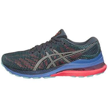 Imagem de ASICS Tênis de corrida feminino Gel-Kayano 28 - Largura larga, Cinza/prata pura, 35