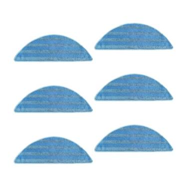 Imagem de Compatible With Lefant M200/M201/ M501A/M520/M571/T700/U180 Roller Side Brush HEPA Filter Mops Robot Vacuum Accessories Kit Parts002(7)