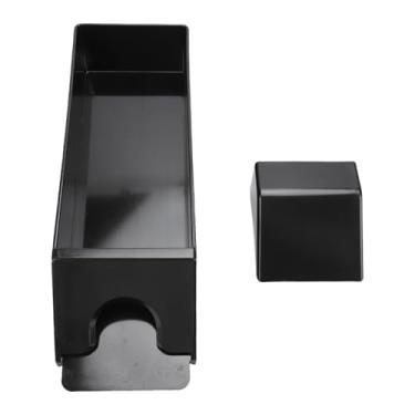 Imagem de Generic Bandeja Estável do Revendedor de Cartões de 6 Baralhos Em Plástico Preto para Armazenamento Versátil de Cartões para a Noite de Jogos Em Família