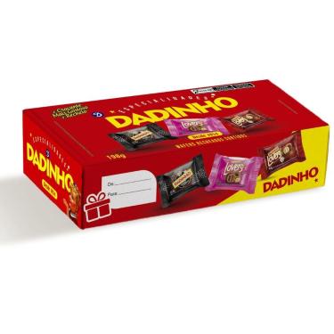 Imagem de Bombons Dadinho Wafers 198g