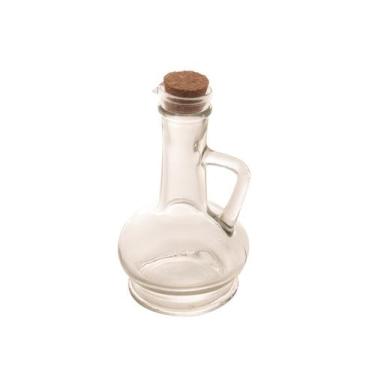 Imagem de Galheteiro em Vidro com Tampa em Rolha 230ml - Lyor