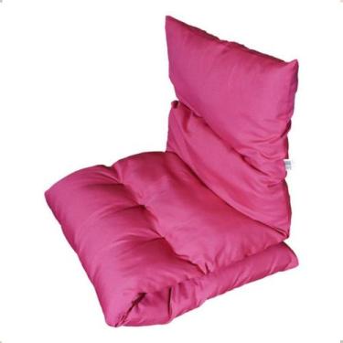 Imagem de Almofada Futton Grande Colchonete Futon para Pallet Sofá Cadeira Espre