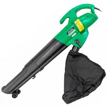 Imagem de Soprador e Sugador de Folhas Elétrico 3000W com Saco Recolh - GARTHEN