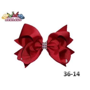 Imagem de 1 Bico de Pato 4.5cm Infantil ou Adulto Com Laço Boutique - BP Mod.36 