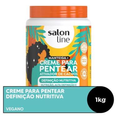 Imagem de Creme para Pentear Definição Nutritiva Salon Line 1kg