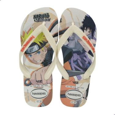 Imagem de Chinelo Havaianas Top Naruto Areia