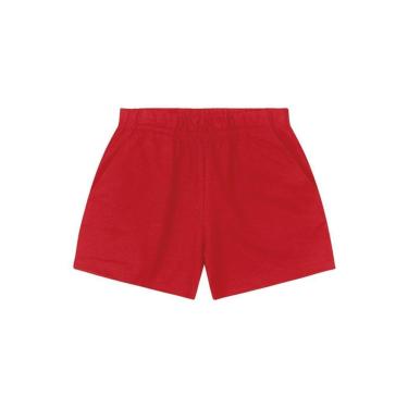 Imagem de Shorts infantil menina em moletinho Brandili-Feminino