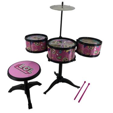 Imagem de Instrumento Musical - Bateria Peq - Lol Surprise