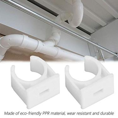 Imagem de Braçadeira para Tubo Em Forma de U, Clipes Fixos para Tubulação de água de, Melhoria da Casa (16mm + parafuso 20pcs)