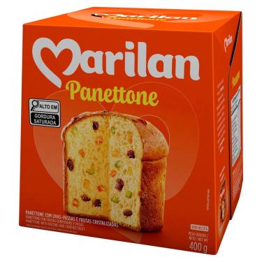 Imagem de Panettone Frutas 400G Marilan