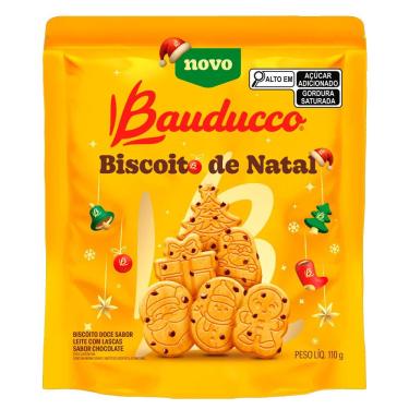 Imagem de Biscoito De Natal Bauducco 110G