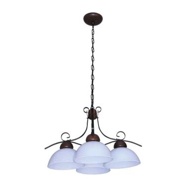 Imagem de Lustre Requint Envelhecido 4 Lâmpadas 8906E