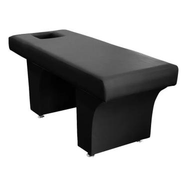 Imagem de Maca De Massagem Caribe Sintético Speciale Home Preto