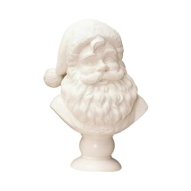 Imagem de oshhni Estatueta de Papai Noel, Enfeite de Natal, Lembrancinha para Festas, Decoração de Natal, Figura de para Decoração de Armário e Prateleira.