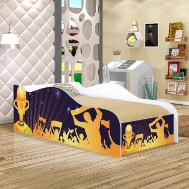 Imagem de Mini Cama Fun Campeonato De Futebol