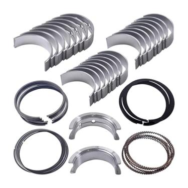 Imagem de Rolamento principal e haste STD com anéis de pistão