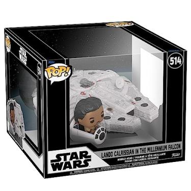 Imagem de Funko Pop Star Wars 514 Lando Calrissian Millenium Falcon