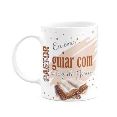 Imagem de JPS INFO, Caneca de Profissões - Sou Pastor - 325ml