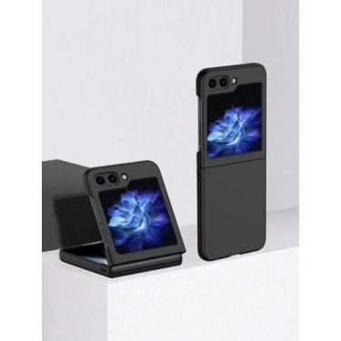 Imagem de Capa Capinha Case Compatível Samsung Galaxy Z Flip 5 - Inova, Preto