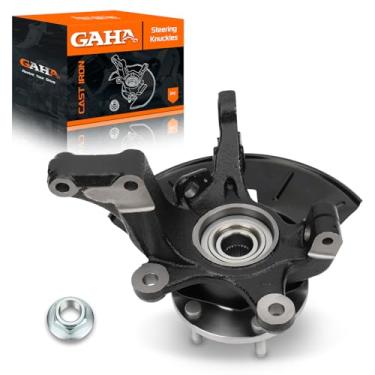 Imagem de GAHA Junta de direção dianteira direita 698-404 e conjunto do cubo do rolamento da roda, compatível com Ford 2005-2012 Escape/Mazda 2005-2006, 2008-2011 Tribute/Mercury 2005-2011 Mariner, lado do