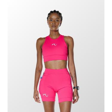 Imagem de Bermuda 6 Bolsos com Alta Compressão Feminina-Feminino