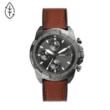 Imagem de Relógio Fossil Masculino Bronson - FS5855/0CN FS5855/0CN-Unissex