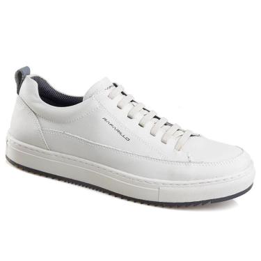 Imagem de Sapatenis Masculino Couro Casual Moderno Rafarillo Kiev-Masculino