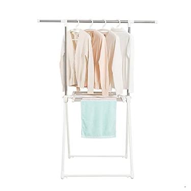 Imagem de Secador de ar de roupas/aquecedor de rodapé para uso doméstico/cabide interno de chão para quarto