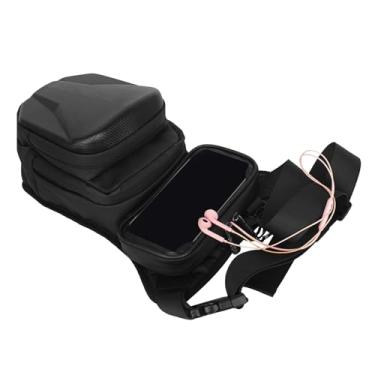 Imagem de Bolsa de perna – Pochete de ciclismo para atividades ao ar livre, faixa refletiva à prova d'água com alça ajustável para ferramentas, chaves e acampamento