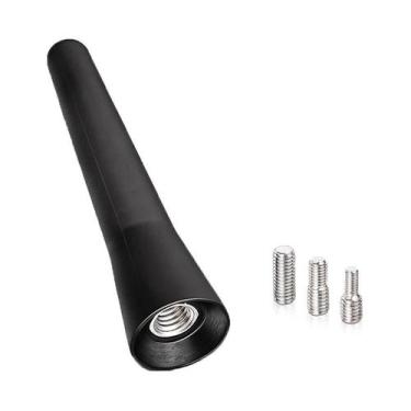 Imagem de Antena Mini Universal Curta Para Carro 6.5cm Fixador De Rádio Para Tet