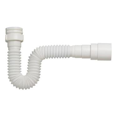 Imagem de Sifão Tubo Flexível Extensível Tanque Pia Cozinha Banheiro - Socel, Br