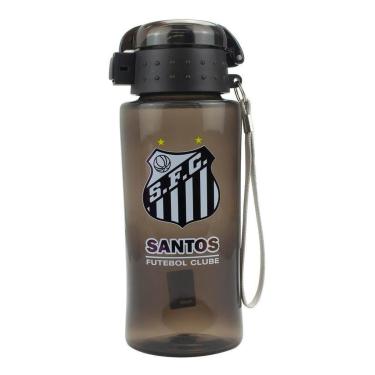 Imagem de Garrafa Plástico Squeeze 450ml - Santos-Unissex