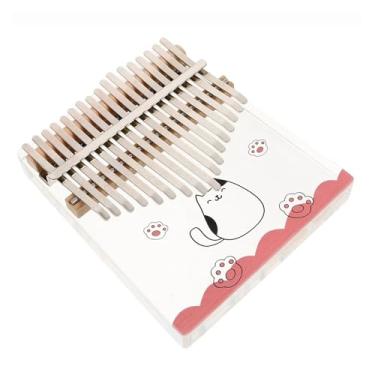 Imagem de Piano de Dedo 17 teclas Instrumento Kalimba kalimba profissional