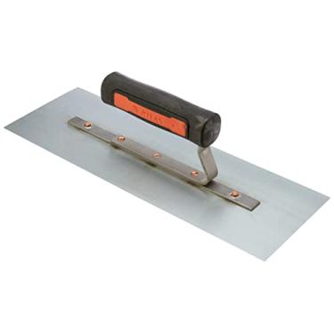 Imagem de Atlas - Desempenadeira Lisa em Aço Temperado com Cabo Plástico com Uma Haste de Fixação