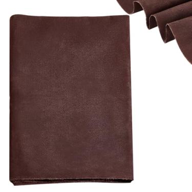 Imagem de PH PandaHall 152 cm de largura x 1 jarda de tecido de lona de algodão encerado à prova d'água tapete externo marrom coco tecido durável para acampamento, piquenique, Ação de Graças, Natal, decoração