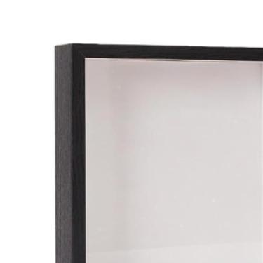 Imagem de Wswqop Moldura tipo caixa de sombra, estojo de madeira para exibir fotos, lembranças de filmes, eventos esportivos, shows, ingressos e recordações.