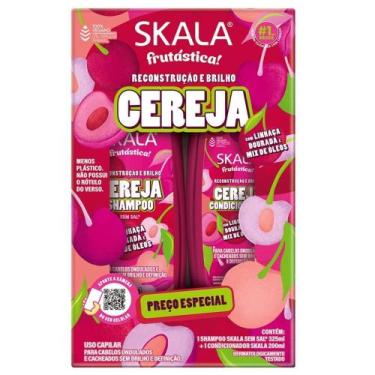 Imagem de Kit Skala Cereja Shampoo 325ml + Condicionador 200ml