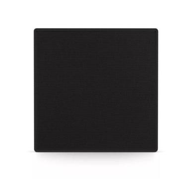 Imagem de Arandela Frahm 50w Quadrada Preta 6"